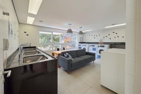 Apartamento para alugar com 35m², 1 quarto e 1 vagaLavanderia