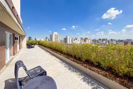 Apartamento para alugar com 35m², 1 quarto e 1 vagaTerraço