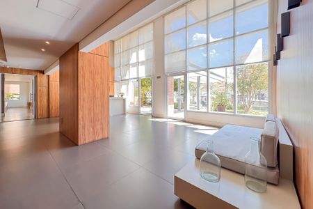 Apartamento para alugar com 35m², 1 quarto e 1 vagaHall Social