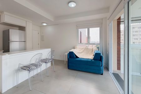 Apartamento para alugar com 35m², 1 quarto e 1 vagaSala/Quarto