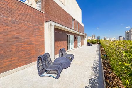 Apartamento para alugar com 35m², 1 quarto e 1 vagaTerraço