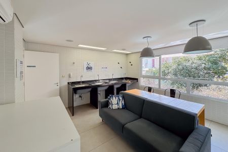 Apartamento para alugar com 35m², 1 quarto e 1 vagaLavanderia