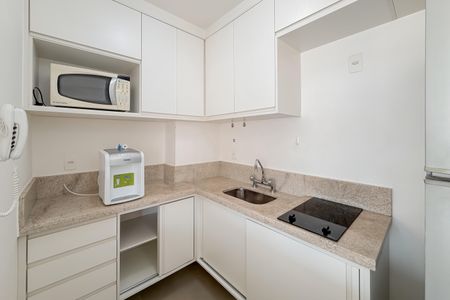 Apartamento para alugar com 35m², 1 quarto e 1 vagaCozinha