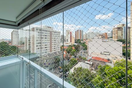 Vista da Varanda de apartamento à venda com 1 quarto, 35m² em Vila Mariana, São Paulo