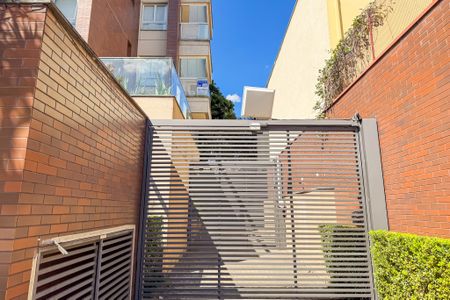 Apartamento para alugar com 35m², 1 quarto e 1 vagaFachada