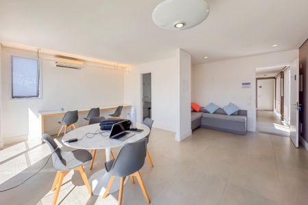 Apartamento para alugar com 35m², 1 quarto e 1 vagaCoworking