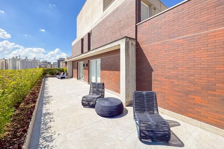 Apartamento para alugar com 35m², 1 quarto e 1 vagaTerraço