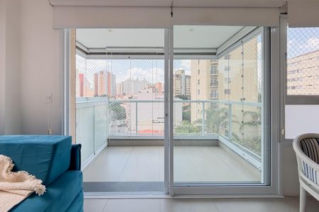Varanda de apartamento à venda com 1 quarto, 35m² em Vila Mariana, São Paulo