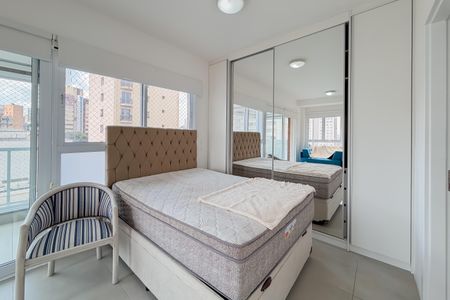Apartamento para alugar com 35m², 1 quarto e 1 vagaSala/Quarto