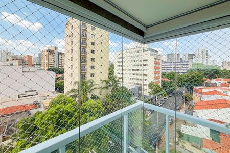 Apartamento para alugar com 35m², 1 quarto e 1 vagaVista da Varanda Sala/Quarto