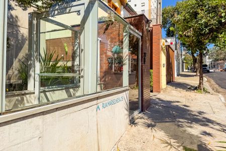 Apartamento para alugar com 35m², 1 quarto e 1 vagaFachada