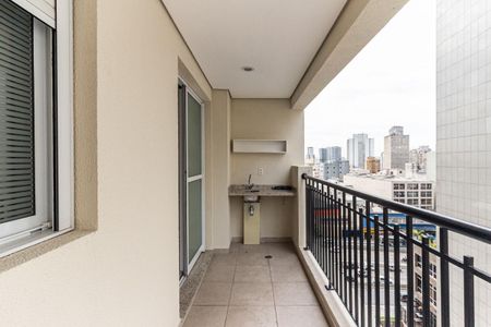 Apartamento para alugar com 41m², 1 quarto e 1 vaga Apartamento para alugar com 41m², 1 quarto e 1 vagaVaranda da Sala/Cozinha