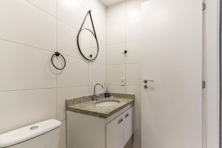 Apartamento para alugar com 41m², 1 quarto e 1 vaga Apartamento para alugar com 41m², 1 quarto e 1 vagaBanheiro da Suíte