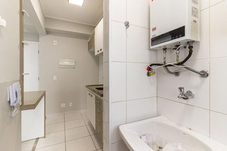 Apartamento para alugar com 41m², 1 quarto e 1 vaga Apartamento para alugar com 41m², 1 quarto e 1 vagaÁrea de Serviço