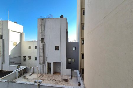 Vista da Sala  de kitnet/studio para alugar com 1 quarto, 33m² em Botafogo, Campinas