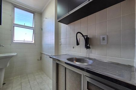 Cozinha  de kitnet/studio para alugar com 1 quarto, 33m² em Botafogo, Campinas