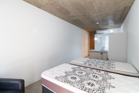 Kitnet - Studio de kitnet/studio para alugar com 1 quarto, 26m² em Vila Indiana, São Paulo