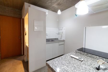 Kitnet - Studio de kitnet/studio para alugar com 1 quarto, 26m² em Vila Indiana, São Paulo