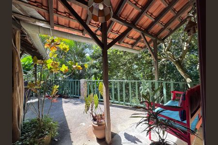 Varanda de casa de condomínio à venda com 2 quartos, 135m² em Vargem Grande, Rio de Janeiro