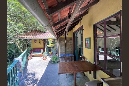 Varanda de casa de condomínio à venda com 2 quartos, 135m² em Vargem Grande, Rio de Janeiro