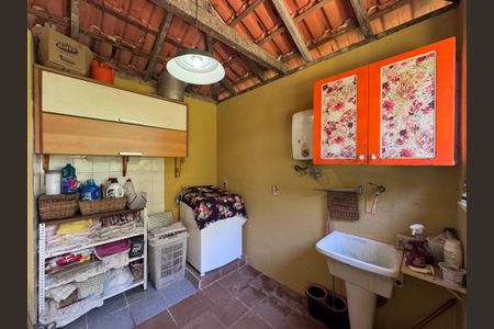 Casa de condomínio à venda com 135m², 2 quartos e 4 vagasÁrea de Serviço