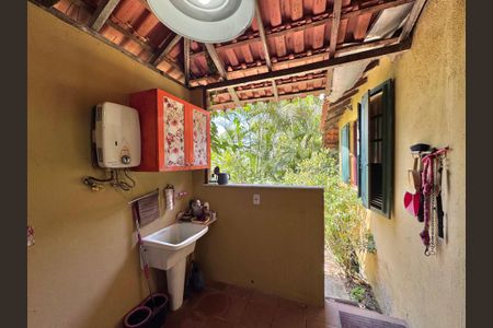 Casa de condomínio à venda com 135m², 2 quartos e 4 vagasÁrea de Serviço