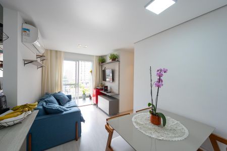 Sala de apartamento à venda com 2 quartos, 58m² em Vila Monte Alegre, São Paulo