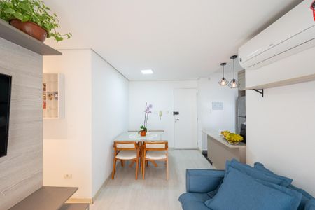 Sala de apartamento à venda com 2 quartos, 58m² em Vila Monte Alegre, São Paulo