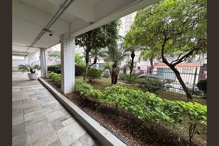 Área comum de apartamento para alugar com 2 quartos, 60m² em Cidade Monções, São Paulo