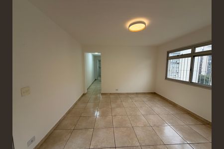 Sala de apartamento para alugar com 2 quartos, 60m² em Cidade Monções, São Paulo