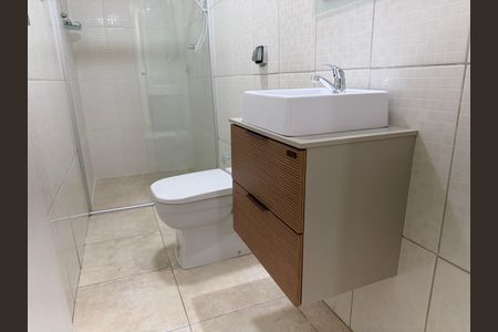 Apartamento para alugar com 60m², 2 quartos e 1 vaga Apartamento para alugar com 60m², 2 quartos e 1 vagaBanheiro