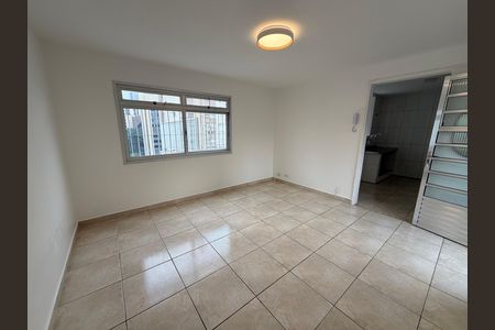 Sala de apartamento para alugar com 2 quartos, 60m² em Cidade Monções, São Paulo