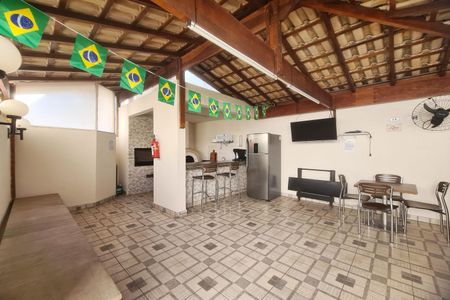 Área comum - Churrasqueira de apartamento para alugar com 3 quartos, 129m² em Vila Ema, São Paulo