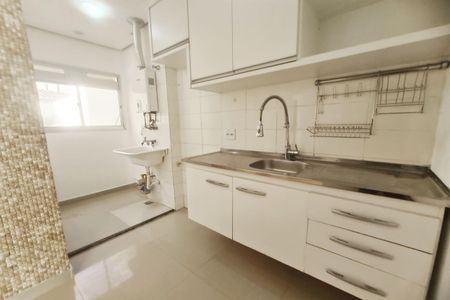 Cozinha de apartamento para alugar com 3 quartos, 129m² em Vila Ema, São Paulo