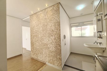 Cozinha de apartamento para alugar com 3 quartos, 129m² em Vila Ema, São Paulo