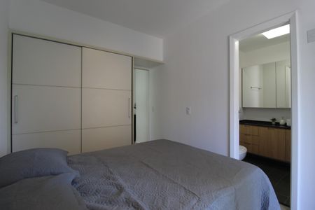 Quarto Suíte de apartamento para alugar com 1 quarto, 47m² em Vila Olímpia, São Paulo