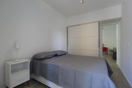 Quarto Suíte de apartamento para alugar com 1 quarto, 47m² em Vila Olímpia, São Paulo