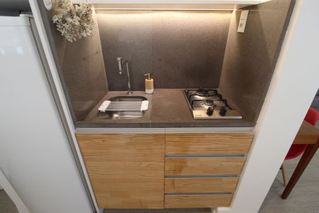 Apartamento à venda com 47m², 1 quarto e 1 vagaSala/Cozinha