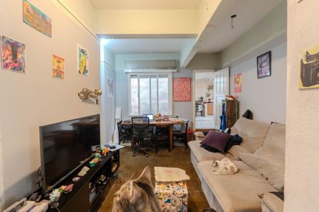 Sala de apartamento à venda com 1 quarto, 105m² em Centro, São Paulo