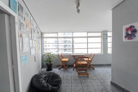Sacada de apartamento à venda com 1 quarto, 105m² em Centro, São Paulo