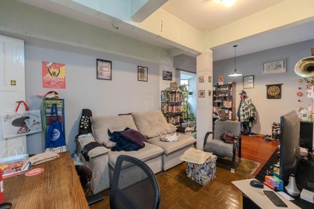 Sala de apartamento à venda com 1 quarto, 105m² em Centro, São Paulo