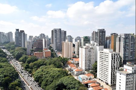 Apartamento para alugar com 88m², 2 quartos e 1 vagaVista da piscina