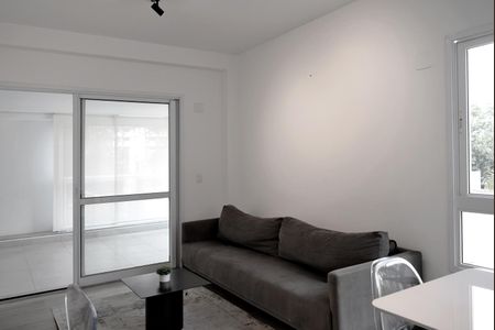 Sala de apartamento para alugar com 2 quartos, 88m² em Paraíso, São Paulo