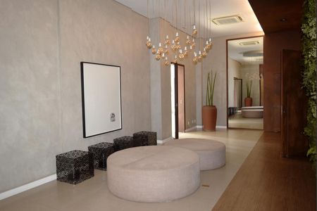 Apartamento para alugar com 88m², 2 quartos e 1 vagaHall social