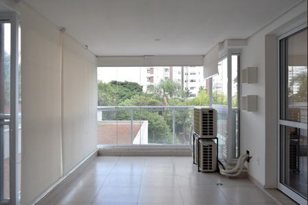 Varanda de apartamento para alugar com 2 quartos, 88m² em Paraíso, São Paulo