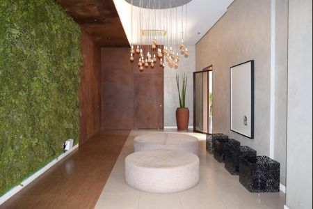 Apartamento para alugar com 88m², 2 quartos e 1 vagaHall social