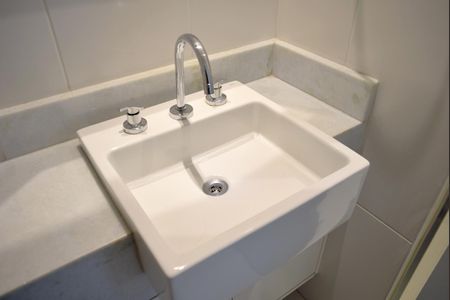 Apartamento para alugar com 88m², 2 quartos e 1 vagaBanheiro social