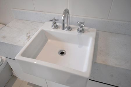 Apartamento para alugar com 88m², 2 quartos e 1 vagaBanheiro da Suíte