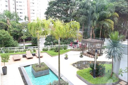 Apartamento para alugar com 88m², 2 quartos e 1 vagaVista da varanda