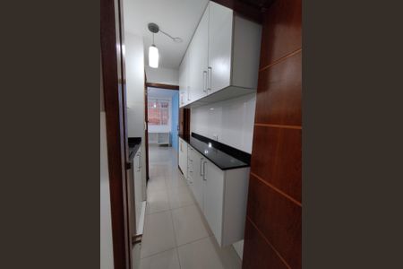 Studio à venda com 28m², 1 quarto e sem vagaCozinha 